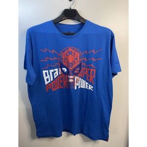 Disney Spiderman Unisex‎ Blue Shirt Size XL